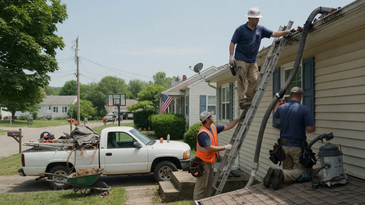 Gutter Installation in Cobden, IL near me